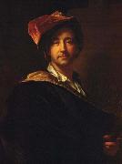 Hyacinthe Rigaud Self portrait oil painting artist